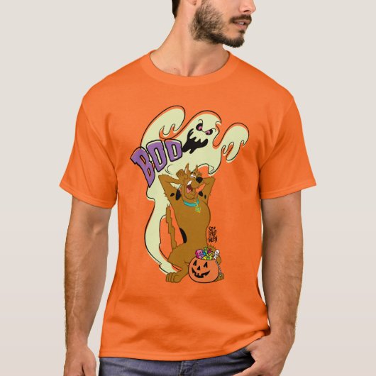Scooby-Doo | Scooby-Doo Boo T-shirt (Voorkant)