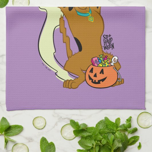 Scooby-Doo | Scooby-Doo Boo Theedoek (Gevouwen)