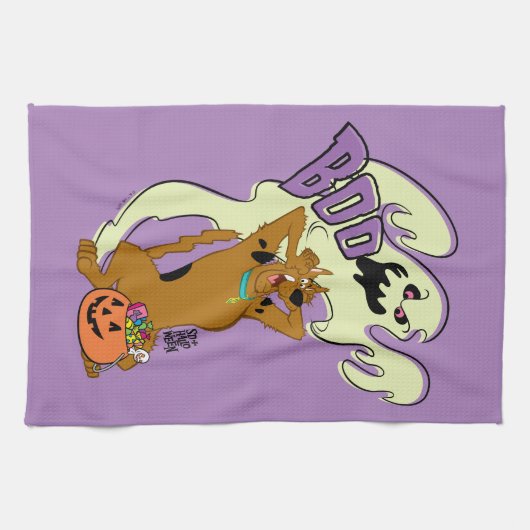 Scooby-Doo | Scooby-Doo Boo Theedoek (Horizontaal)