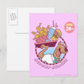 Scooby-Doo "Scooby Snacks" Briefkaart (Voorkant / Achterkant)