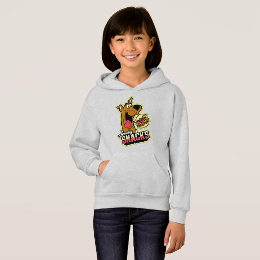 Scooby-Doo "Scooby Snacks" Logo (Voorkant volledig)