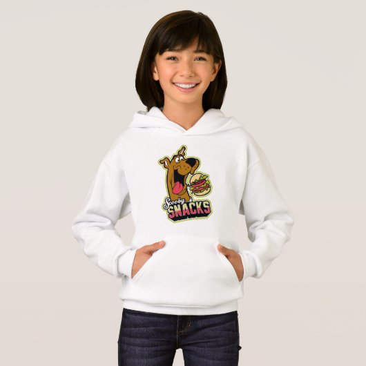Scooby-Doo "Scooby Snacks" Logo (Voorkant volledig)