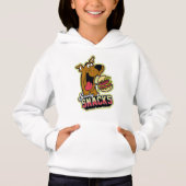 Scooby-Doo "Scooby Snacks" Logo (Voorkant)