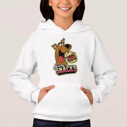 Scooby-Doo "Scooby Snacks" Logo (Voorkant)