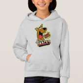 Scooby-Doo "Scooby Snacks" Logo (Voorkant)