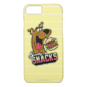 Scooby-Doo "Scooby Snacks" Logo Case-Mate iPhone Case (Achterkant)