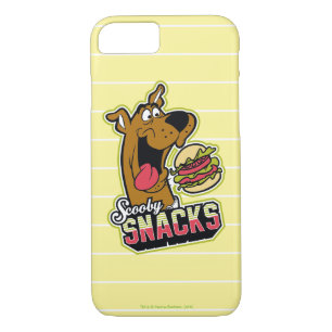 Scooby-Doo "Scooby Snacks" Logo iPhone 8/7 Hoesje