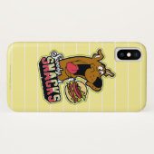 Scooby-Doo "Scooby Snacks" Logo Case-Mate iPhone Case (Achterkant (horizontaal))