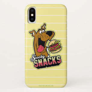 Scooby-Doo "Scooby Snacks" Logo Case-Mate iPhone Case