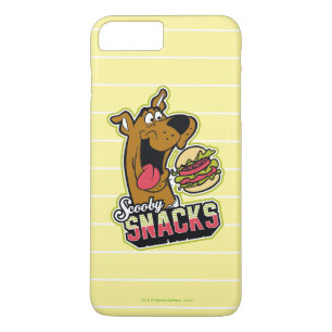 Scooby-Doo "Scooby Snacks" Logo iPhone 8/7 Plus Hoesje