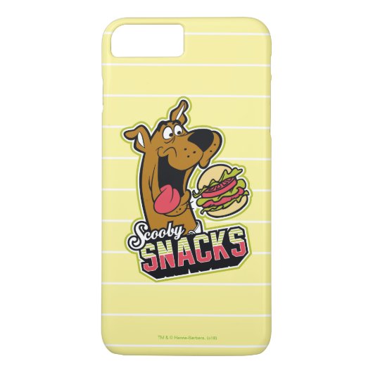 Scooby-Doo "Scooby Snacks" Logo Case-Mate iPhone Case (Achterkant)