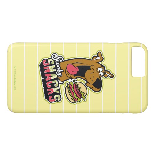 Scooby-Doo "Scooby Snacks" Logo Case-Mate iPhone Case (Achterkant (Horizontaal))