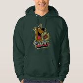 Scooby-Doo "Scooby Snacks" Logo Hoodie (Voorkant)