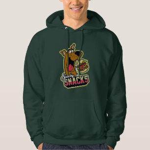 Scooby-doo "Scooby Snacks"-Logo Hoodie