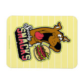 Scooby-Doo "Scooby Snacks" Logo Magneet (Horizontaal)