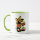 Scooby-Doo "Scooby Snacks" Logo Mok (Links)