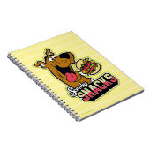 Scooby-Doo "Scooby Snacks" Logo Notitieboek (Rechterzijde)