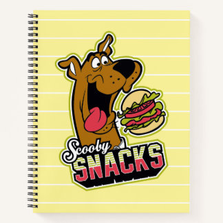 Scooby-Doo "Scooby Snacks" Logo Notitieboek