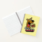 Scooby-Doo "Scooby Snacks" Logo Notitieboek (Binnen)