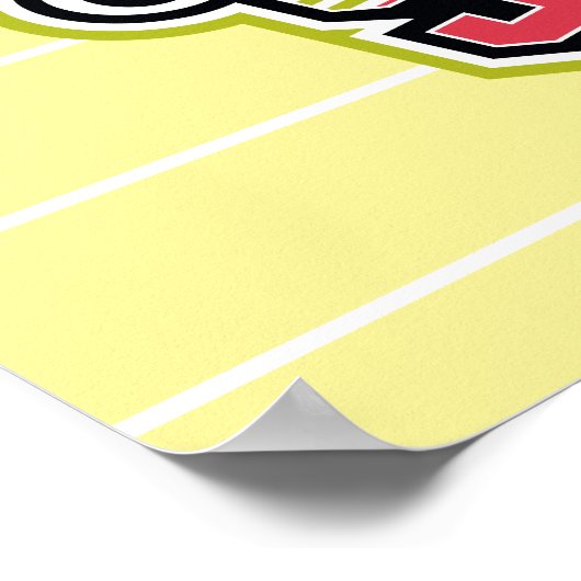 Scooby-Doo "Scooby Snacks" Logo Poster (Hoek)