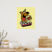 Scooby-Doo "Scooby Snacks" Logo Poster (Keuken)