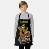 Scooby-Doo "Scooby Snacks" Logo Schort (Gedragen)