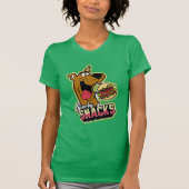 Scooby-Doo "Scooby Snacks" Logo T-shirt (Voorkant)