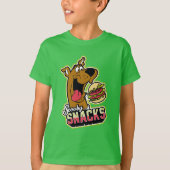 Scooby-Doo "Scooby Snacks" Logo T-shirt (Voorkant)