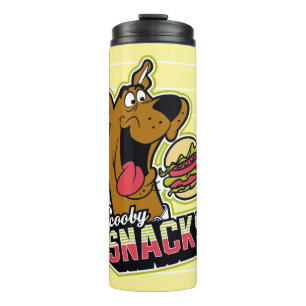 Scooby-Doo "Scooby Snacks" Logo Thermosbeker