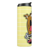 Scooby-Doo "Scooby Snacks" Logo Thermosbeker (Gedraaid links)