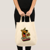 Scooby-Doo "Scooby Snacks" Logo Tote Bag (Voorkant (product))