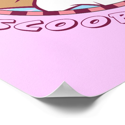 Scooby-Doo "Scooby Snacks" Poster (Hoek)