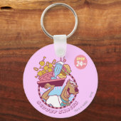 Scooby-Doo "Scooby Snacks" Sleutelhanger (Voorkant)