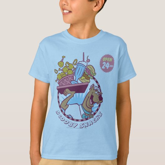 Scooby-Doo "Scooby Snacks" T-shirt (Voorkant)