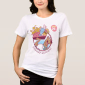Scooby-Doo "Scooby Snacks" Tri-Blend Shirt (Voorkant)