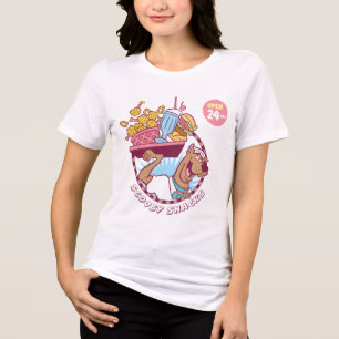 Scooby-Doo "Scooby Snacks" Tri-Blend Shirt