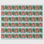 Scooby-Doo & Shaggy "Elfie Selfie" Cadeaupapier (Vlak)