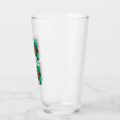 Scooby-Doo & Shaggy "Elfie Selfie" Glas (Links)