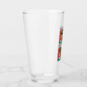 Scooby-Doo & Shaggy "Elfie Selfie" Glas (Rechts)