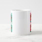 Scooby-Doo & Shaggy "Elfie Selfie" Grote Koffiekop (Voorkant)