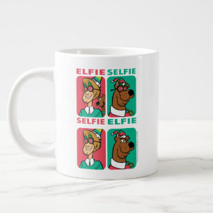 Scooby-Doo & Shaggy "Elfie Selfie" Grote Koffiekop