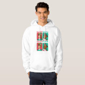 Scooby-Doo & Shaggy "Elfie Selfie" Hoodie (Voorkant volledig)