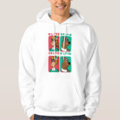 Scooby-Doo & Shaggy "Elfie Selfie" Hoodie (Voorkant)