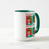 Scooby-Doo & Shaggy "Elfie Selfie" Mok (Voorkant rechts)