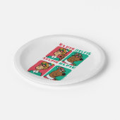 Scooby-Doo & Shaggy "Elfie Selfie" Papieren Bordje (Gekanteld)