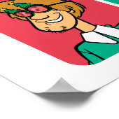 Scooby-Doo & Shaggy "Elfie Selfie" Poster (Hoek)