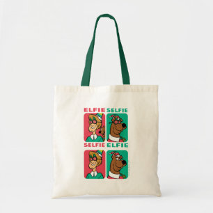 Scooby-Doo & Shaggy "Elfie Selfie" Tote Bag
