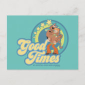 Scooby-Doo & Shaggy Good Times op Crystal Cove HS Briefkaart (Voorkant)