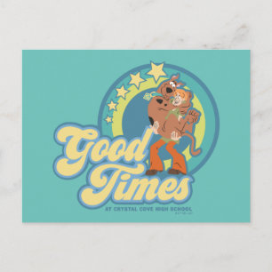 Scooby-Doo & Shaggy Good Times op Crystal Cove HS Briefkaart