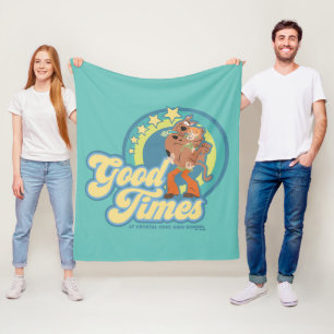 Scooby-Doo & Shaggy Good Times op Crystal Cove HS Fleece Deken